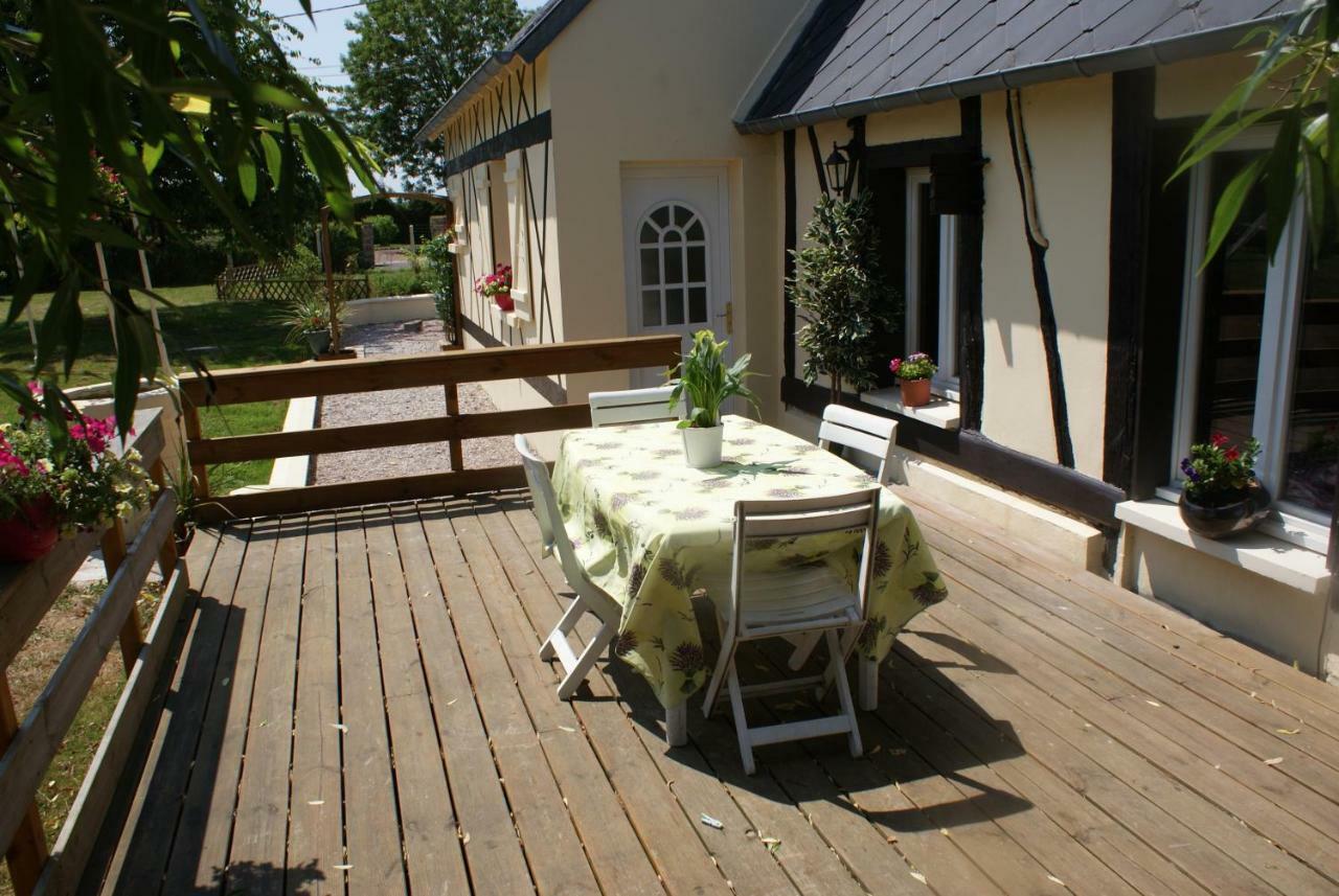 Gite "Lovely Normandy" Sainte-Marguerite-de-l'Autel Kültér fotó